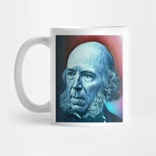 Herbert Spencer Portrait | Herbert Spencer Artwork 5 Mug